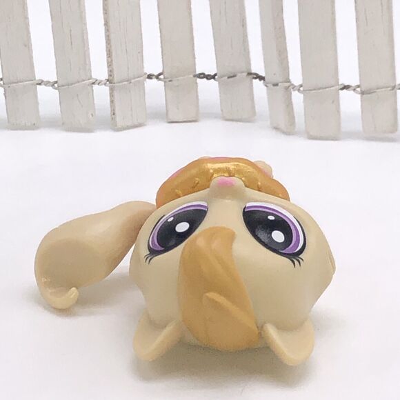 PERSIAN CAT #Hungry Pets - Authentic Littlest Pet Shop - Hasbro LPS - Picture 3 of 4